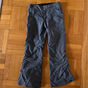 Teen Gray Ski Pants